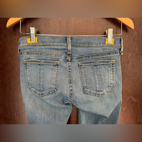 RAG & BONE Blue Jeans Womens 26 Skinny Fit - Picture 7 of 13